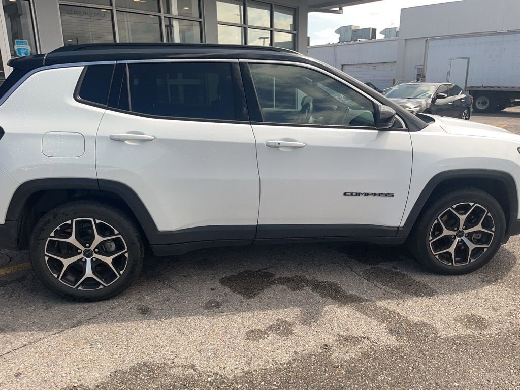 2025 Jeep Compass Limited