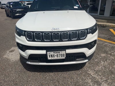 2025 Jeep Compass Limited