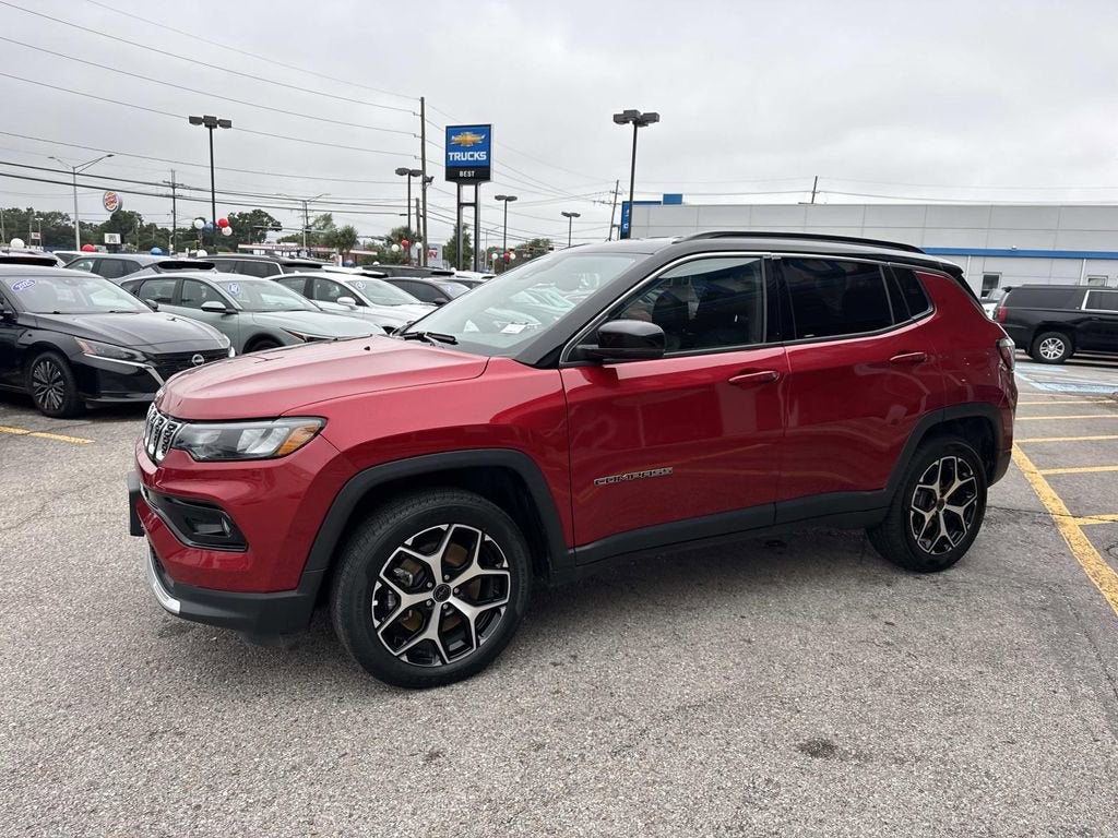 2025 Jeep Compass Limited