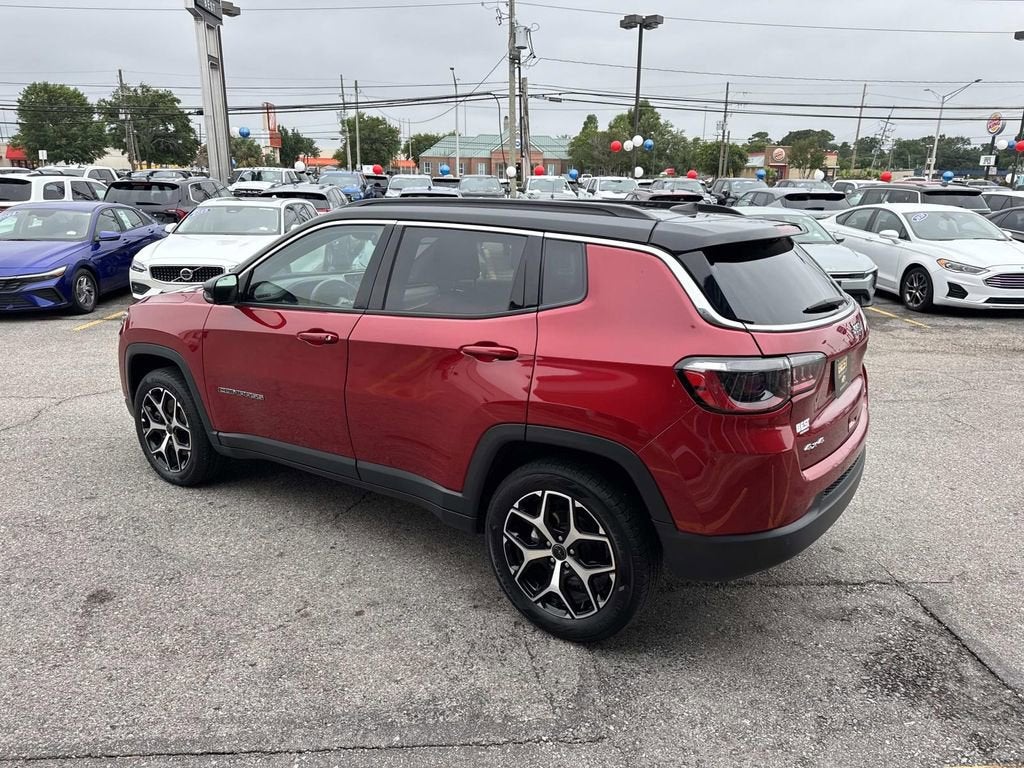 2025 Jeep Compass Limited