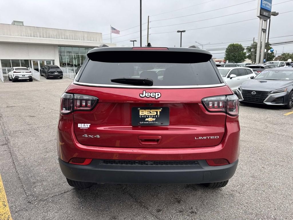 2025 Jeep Compass Limited