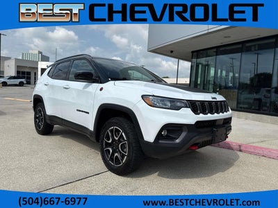 2025 Jeep Compass Trailhawk