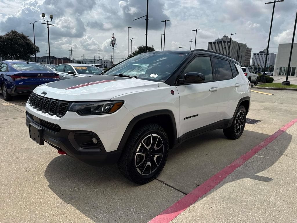 2025 Jeep Compass Trailhawk