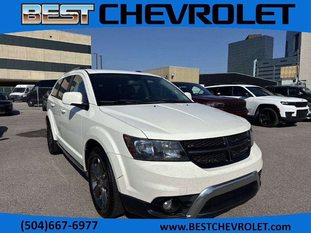 2016 Dodge Journey Crossroad Plus