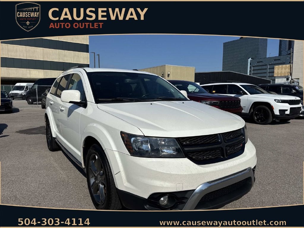 2016 Dodge Journey Crossroad Plus
