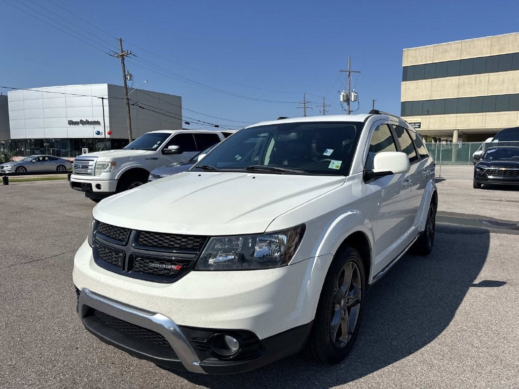 2016 Dodge Journey Crossroad Plus