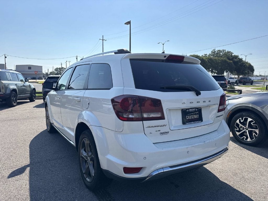 2016 Dodge Journey Crossroad Plus