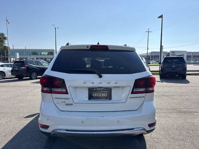 2016 Dodge Journey Crossroad Plus
