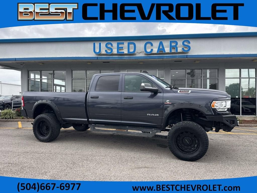 2021 RAM 3500 Tradesman