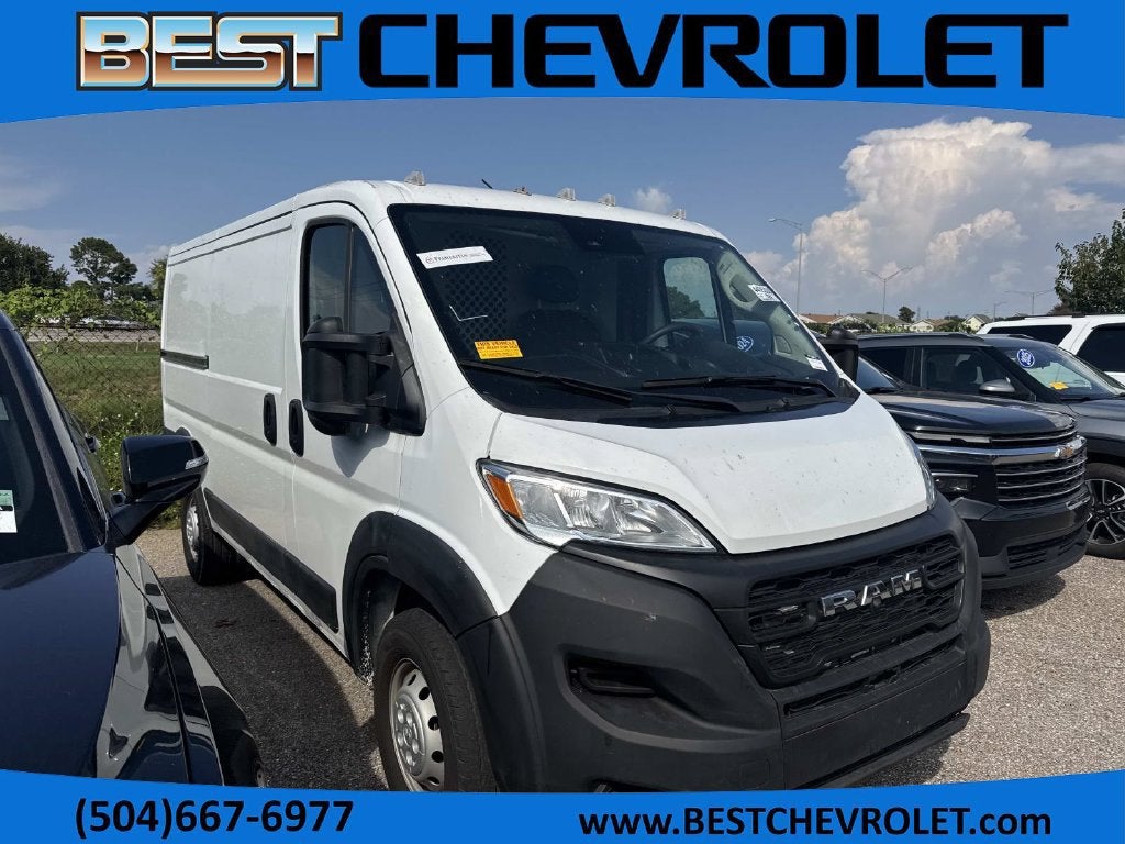 2023 RAM ProMaster Cargo Van NA