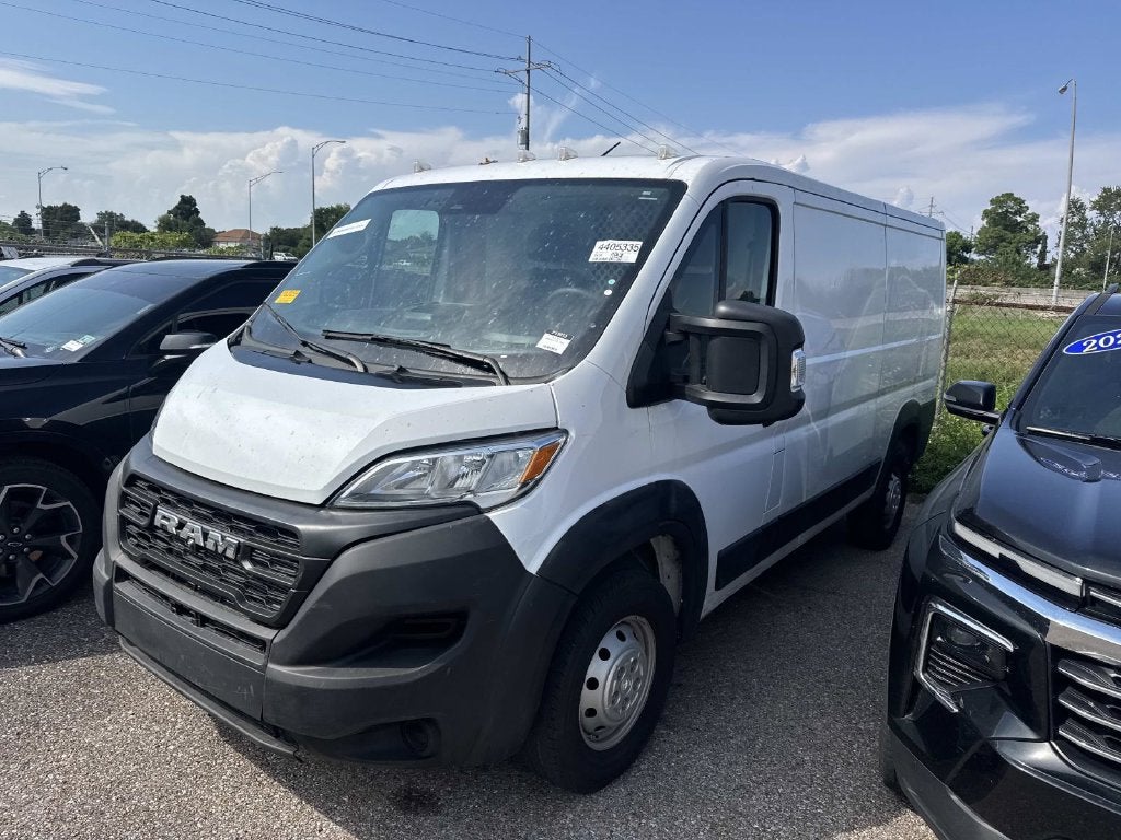 2023 RAM ProMaster Cargo Van NA
