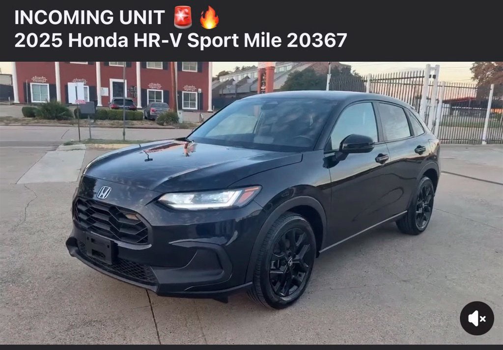 2025 Honda HR-V Sport