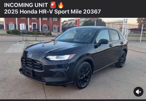 2025 Honda HR-V Sport