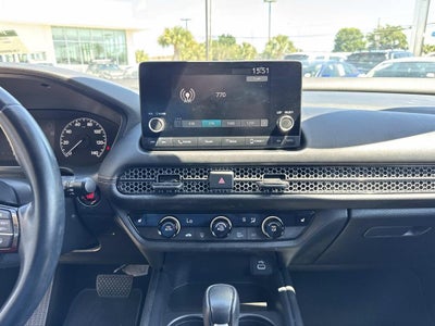 2025 Honda HR-V Sport