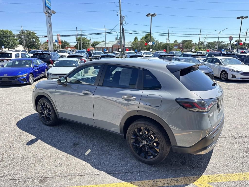2025 Honda HR-V Sport