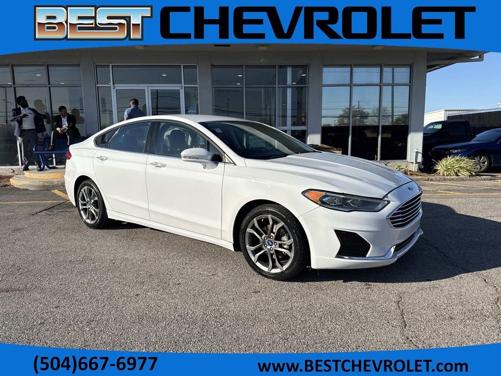 2020 Ford Fusion SEL