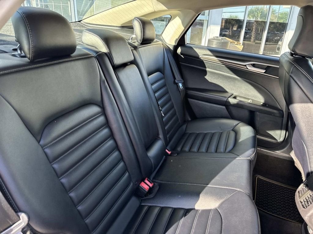 2020 Ford Fusion SEL