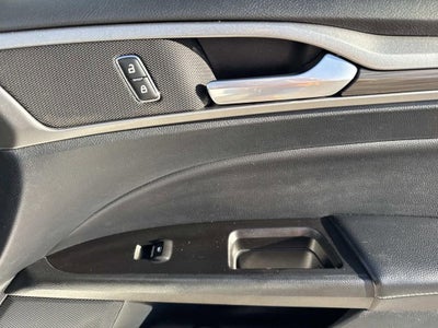 2020 Ford Fusion SEL