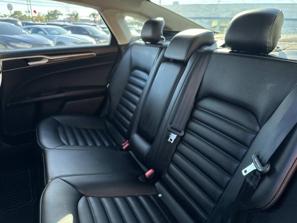 2020 Ford Fusion SEL