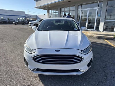 2020 Ford Fusion SEL