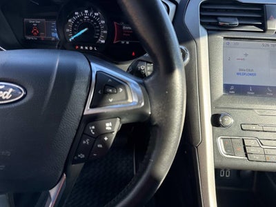 2020 Ford Fusion SEL