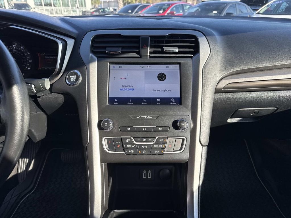 2020 Ford Fusion SEL