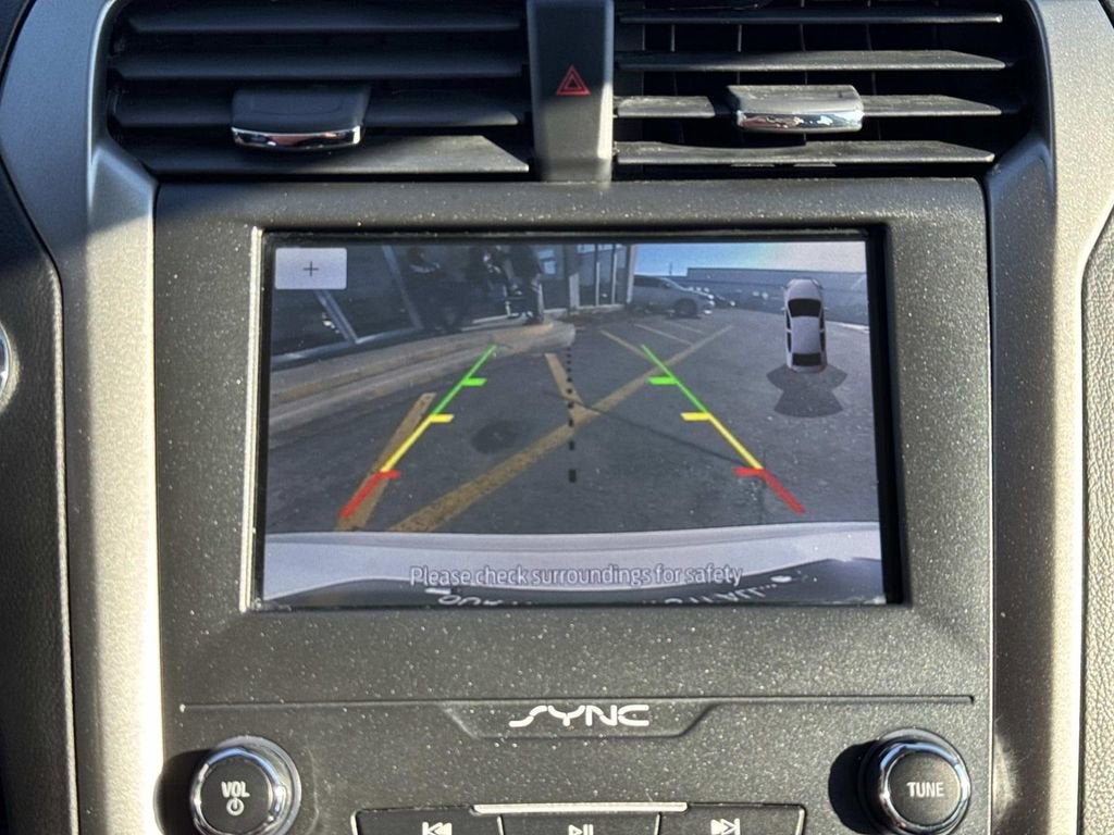 2020 Ford Fusion SEL