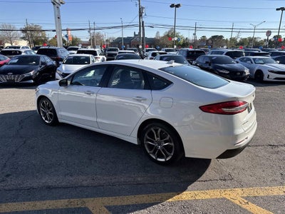 2020 Ford Fusion SEL
