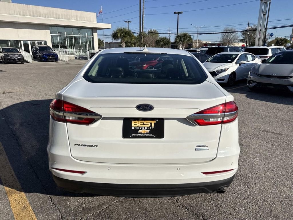 2020 Ford Fusion SEL