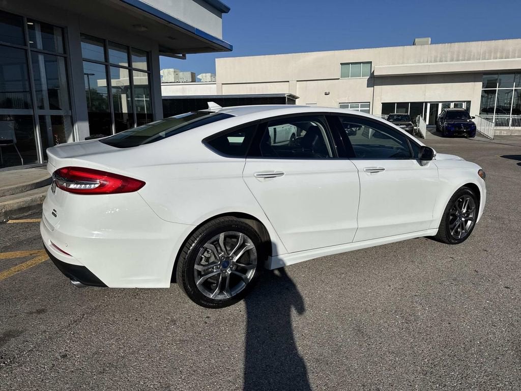 2020 Ford Fusion SEL