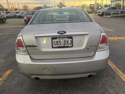 2008 Ford Fusion SE