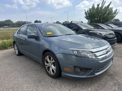 2012 Ford Fusion SE