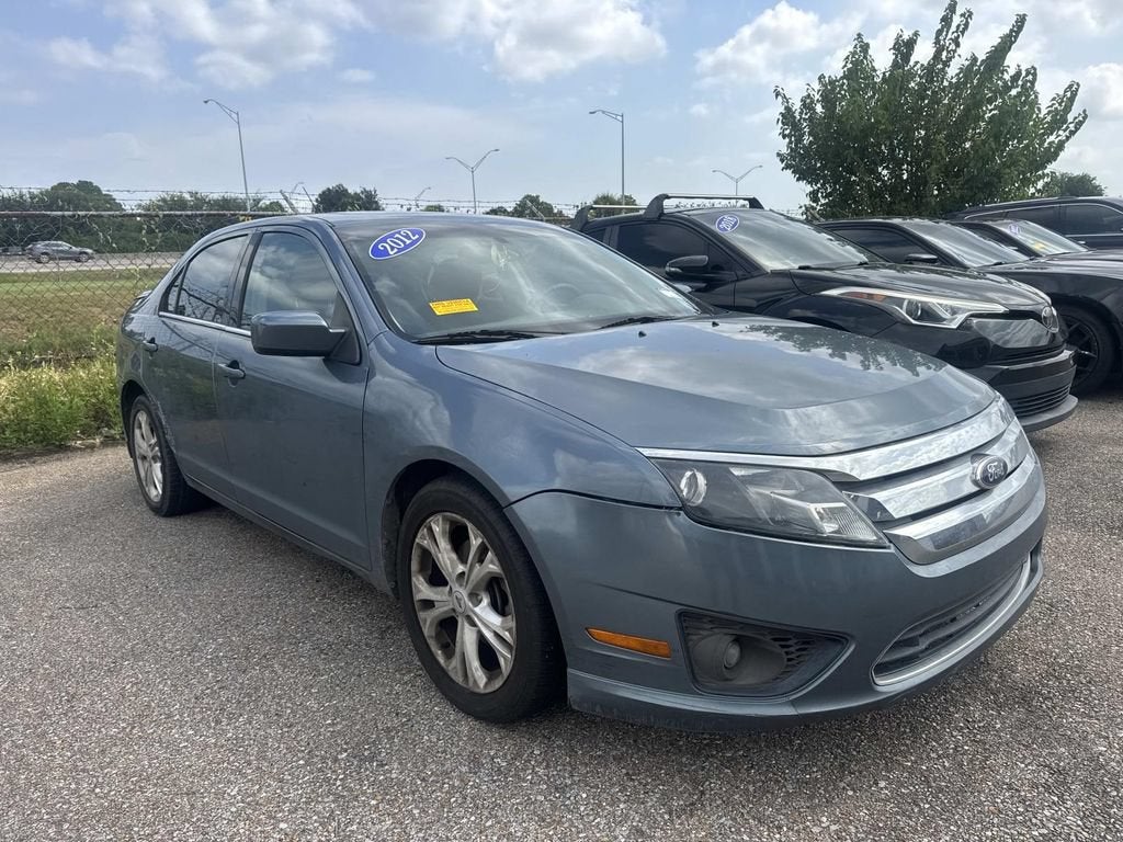 2012 Ford Fusion SE