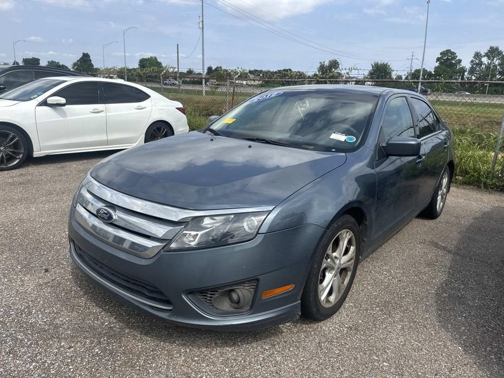 2012 Ford Fusion SE