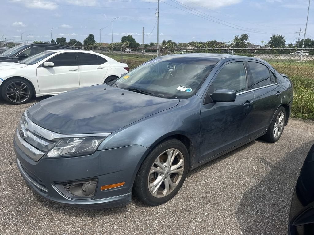 2012 Ford Fusion SE