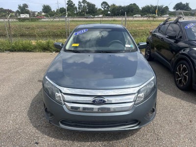 2012 Ford Fusion SE