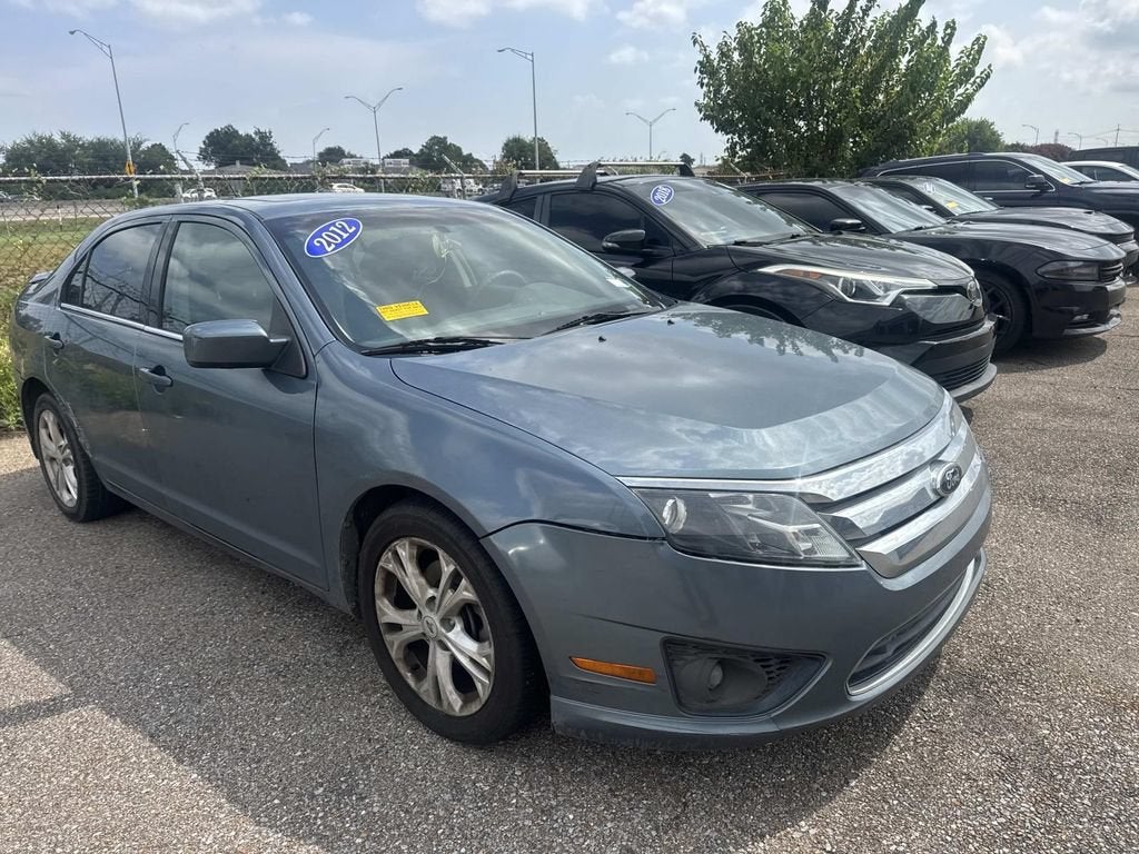 2012 Ford Fusion SE