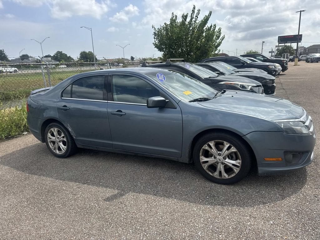 2012 Ford Fusion SE