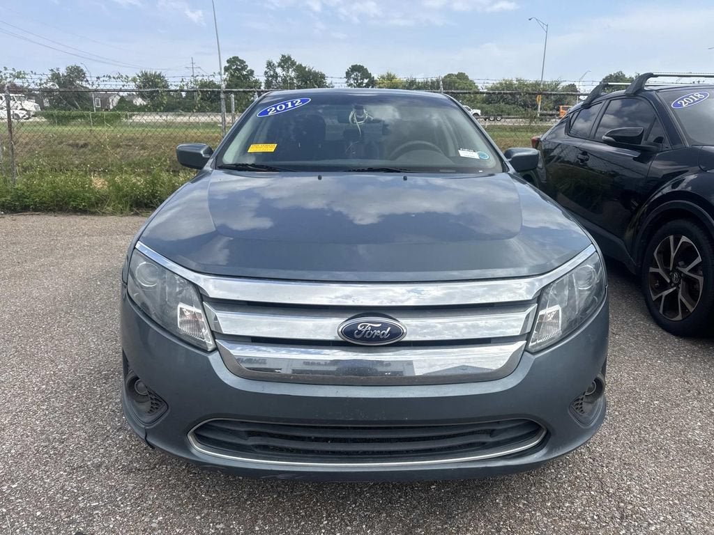 Used 2012 Ford Fusion SE with VIN 3FAHP0HA4CR427929 for sale in Kenner, LA