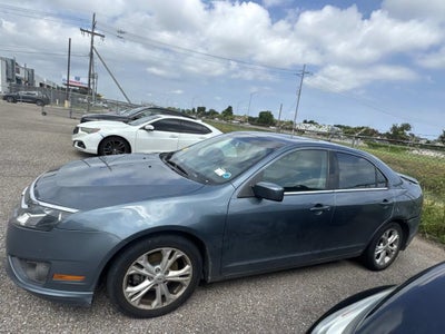 2012 Ford Fusion SE