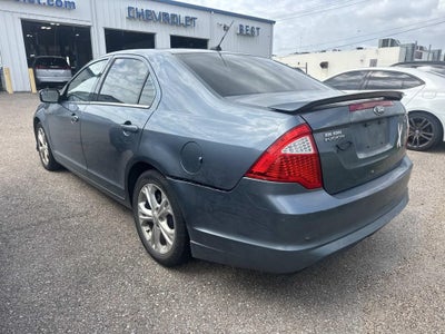 2012 Ford Fusion SE