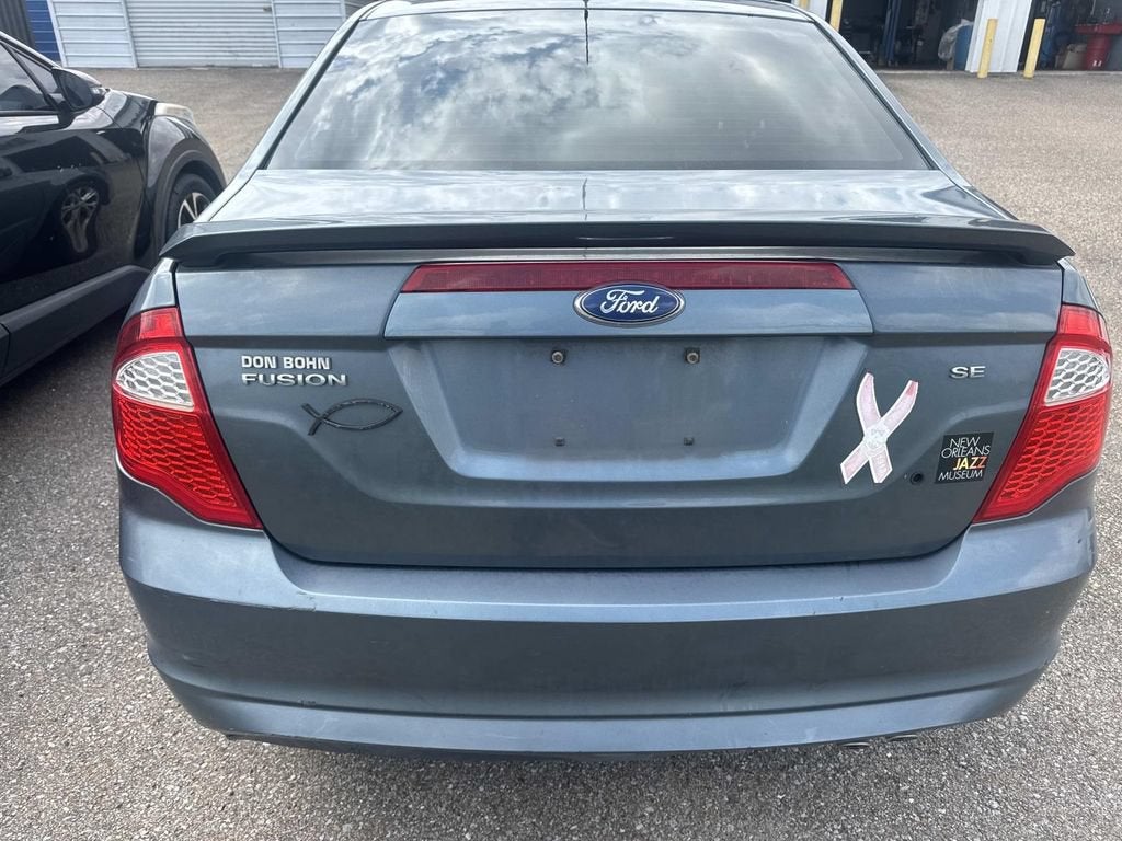 2012 Ford Fusion SE