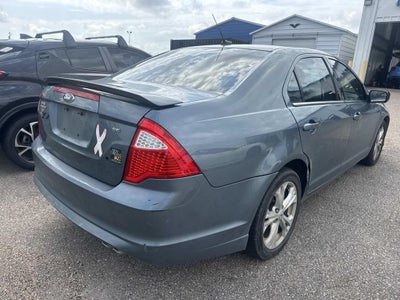 2012 Ford Fusion SE