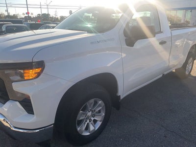 2022 Chevrolet Silverado 1500 WT