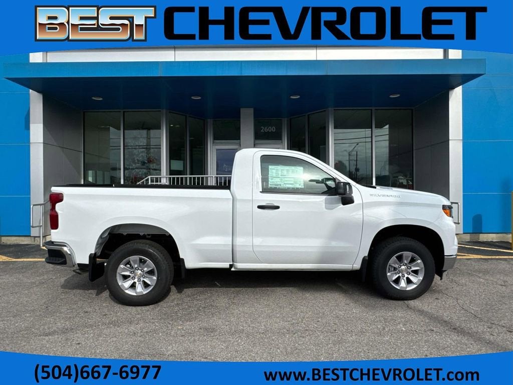 2026 Chevrolet Silverado 1500 WT