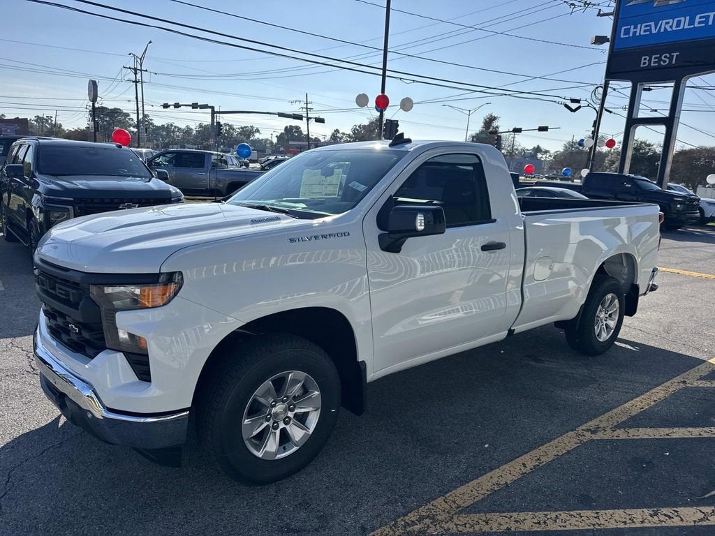 2026 Chevrolet Silverado 1500 WT
