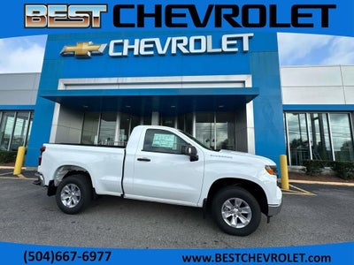 2026 Chevrolet Silverado 1500 WT