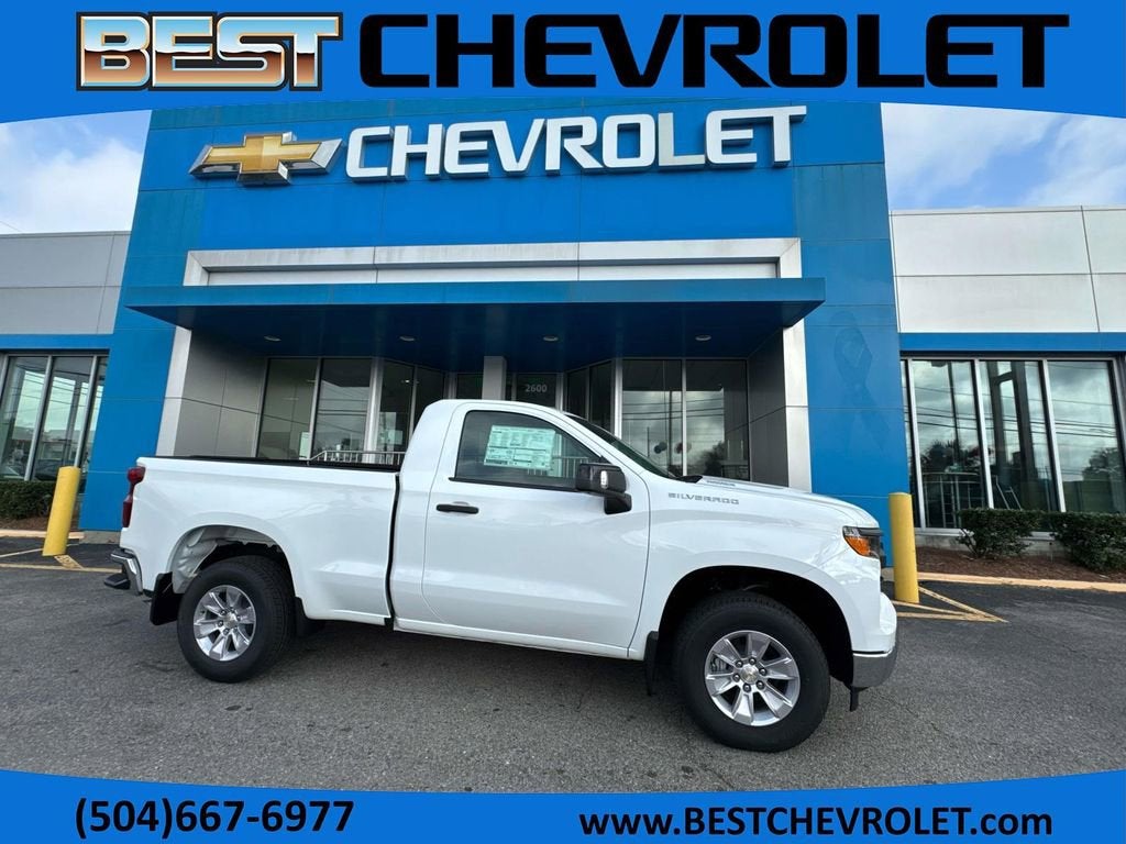 2026 Chevrolet Silverado 1500 WT