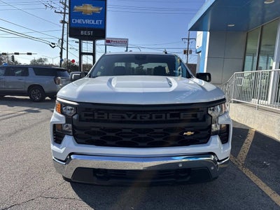 2026 Chevrolet Silverado 1500 WT