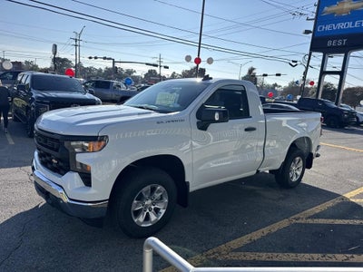 2026 Chevrolet Silverado 1500 WT